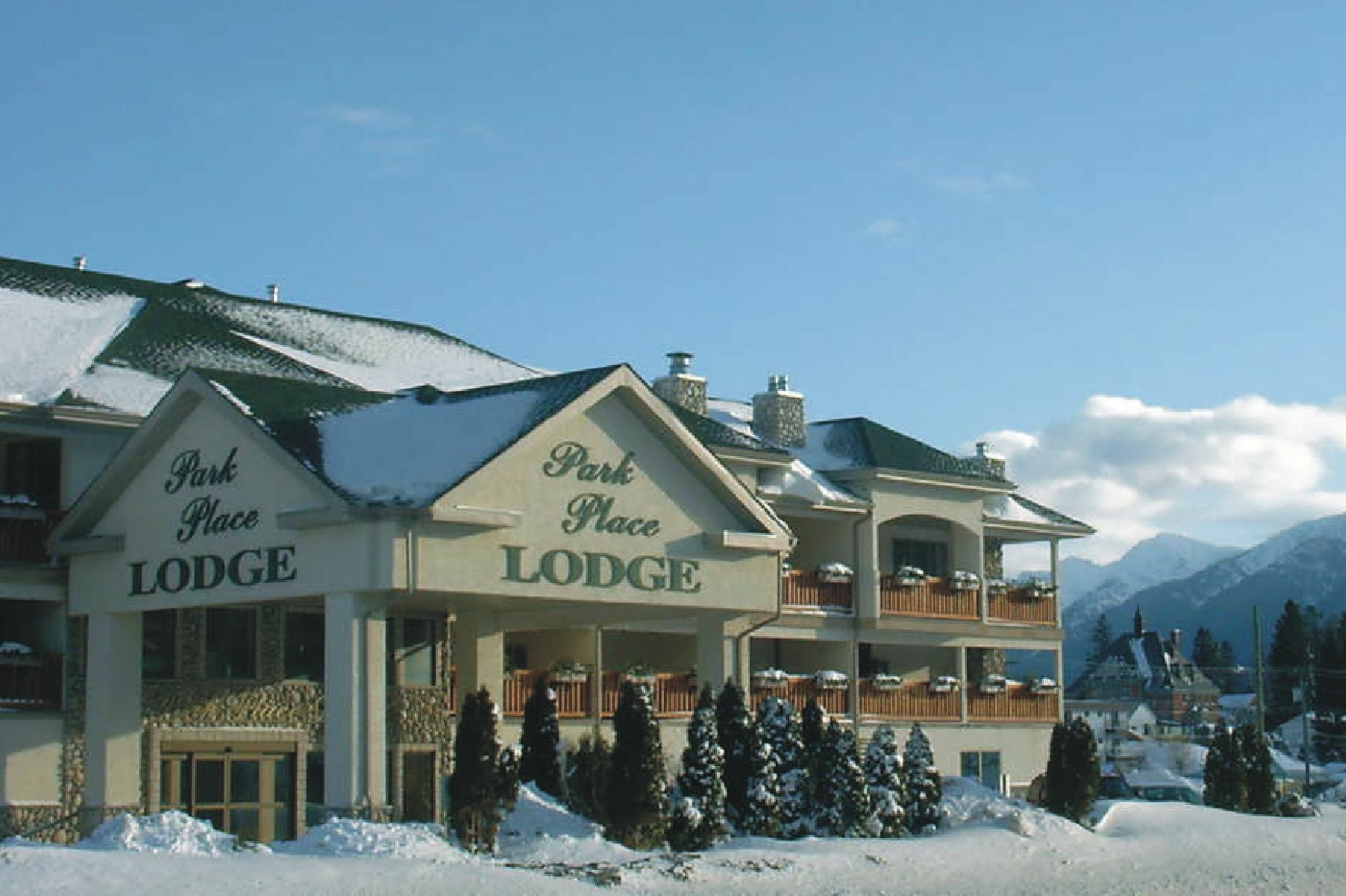 Park Place Lodge Ферни Экстерьер фото