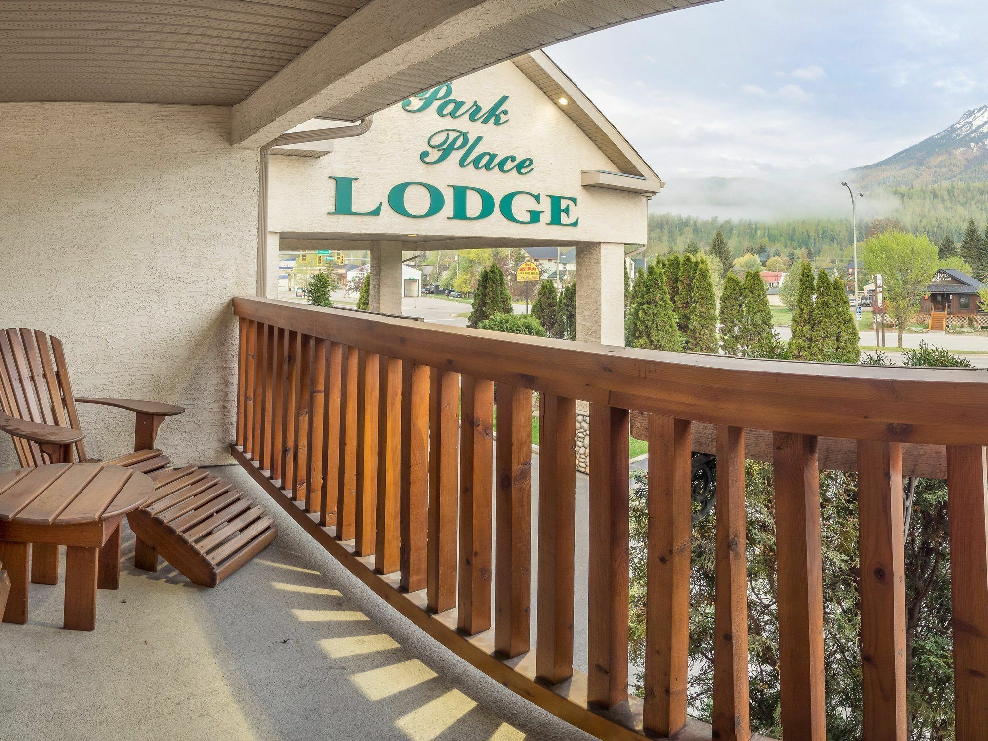 Park Place Lodge Ферни Экстерьер фото