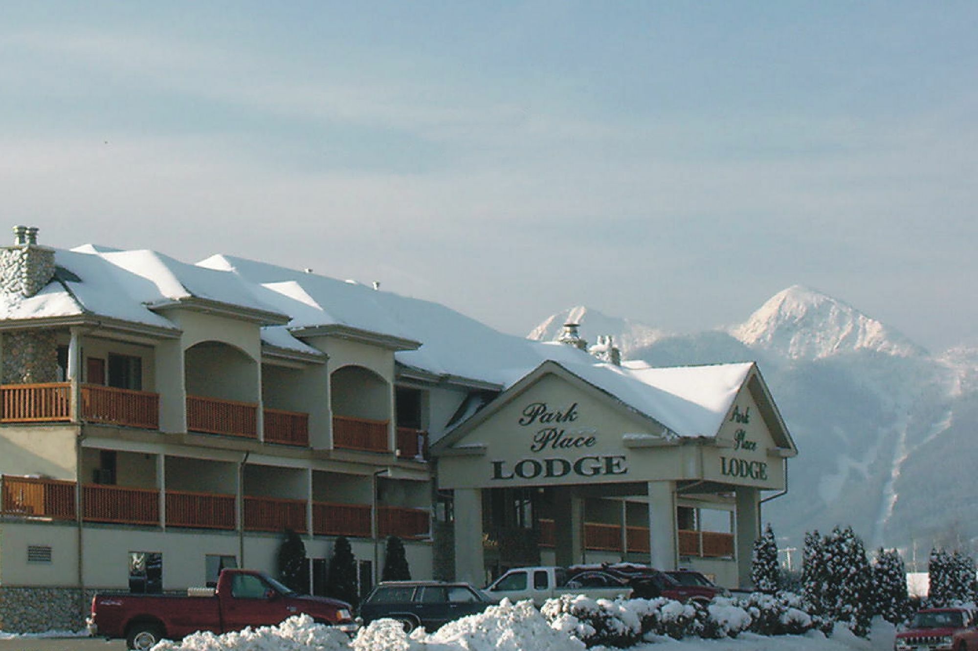 Park Place Lodge Ферни Экстерьер фото